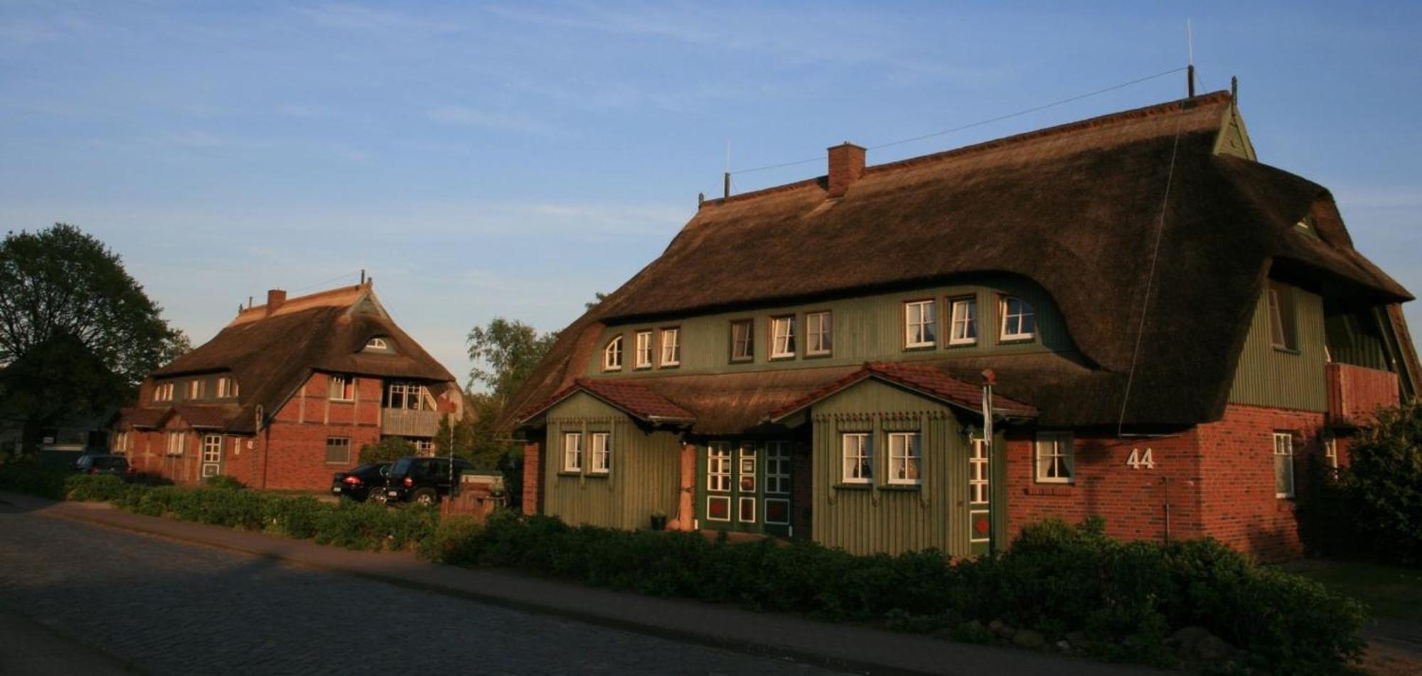 Ferienwohnung Nr 07 Og Spitzboden Born Bagian luar foto