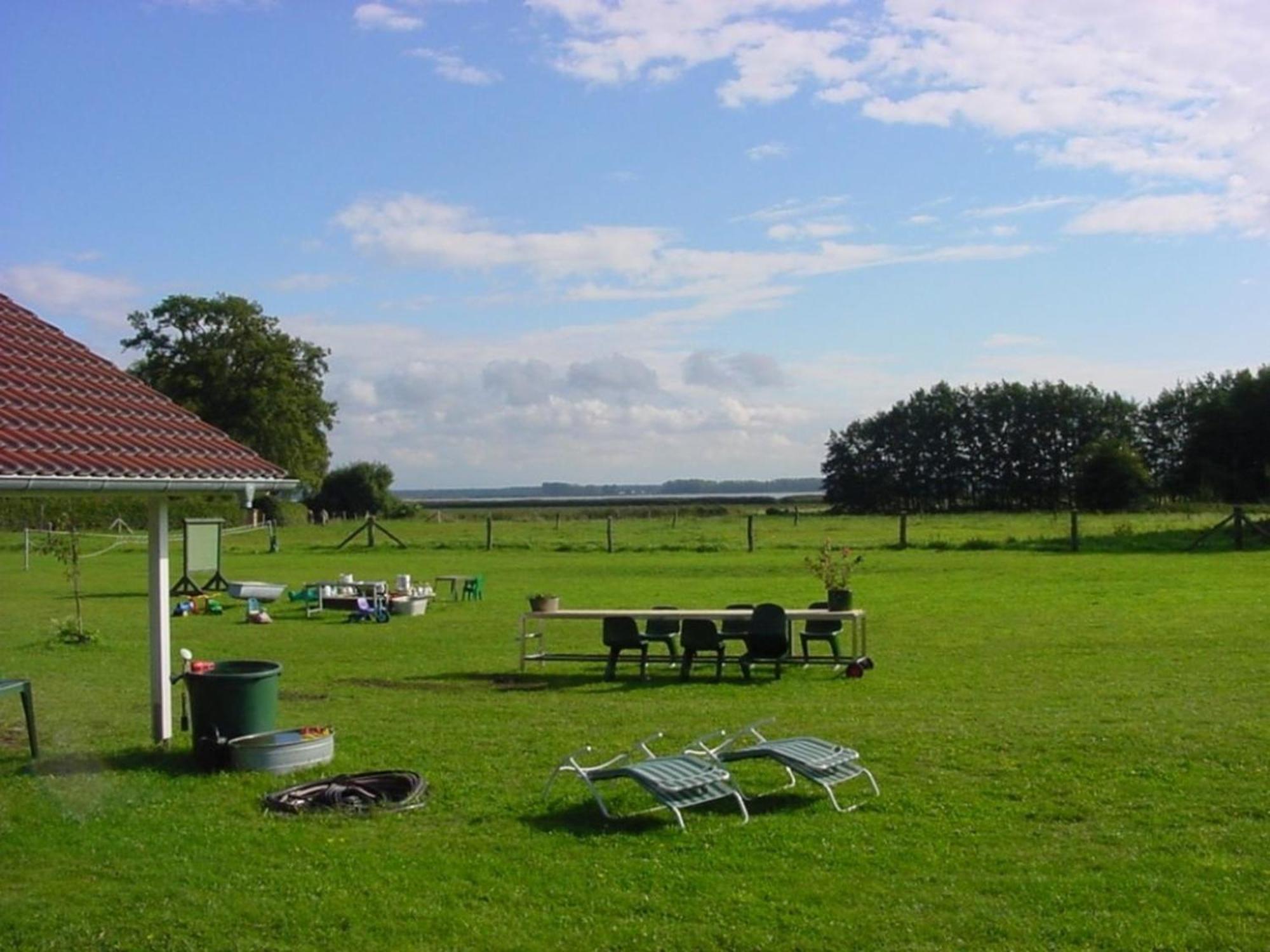 Ferienwohnung Nr 07 Og Spitzboden Born Bagian luar foto